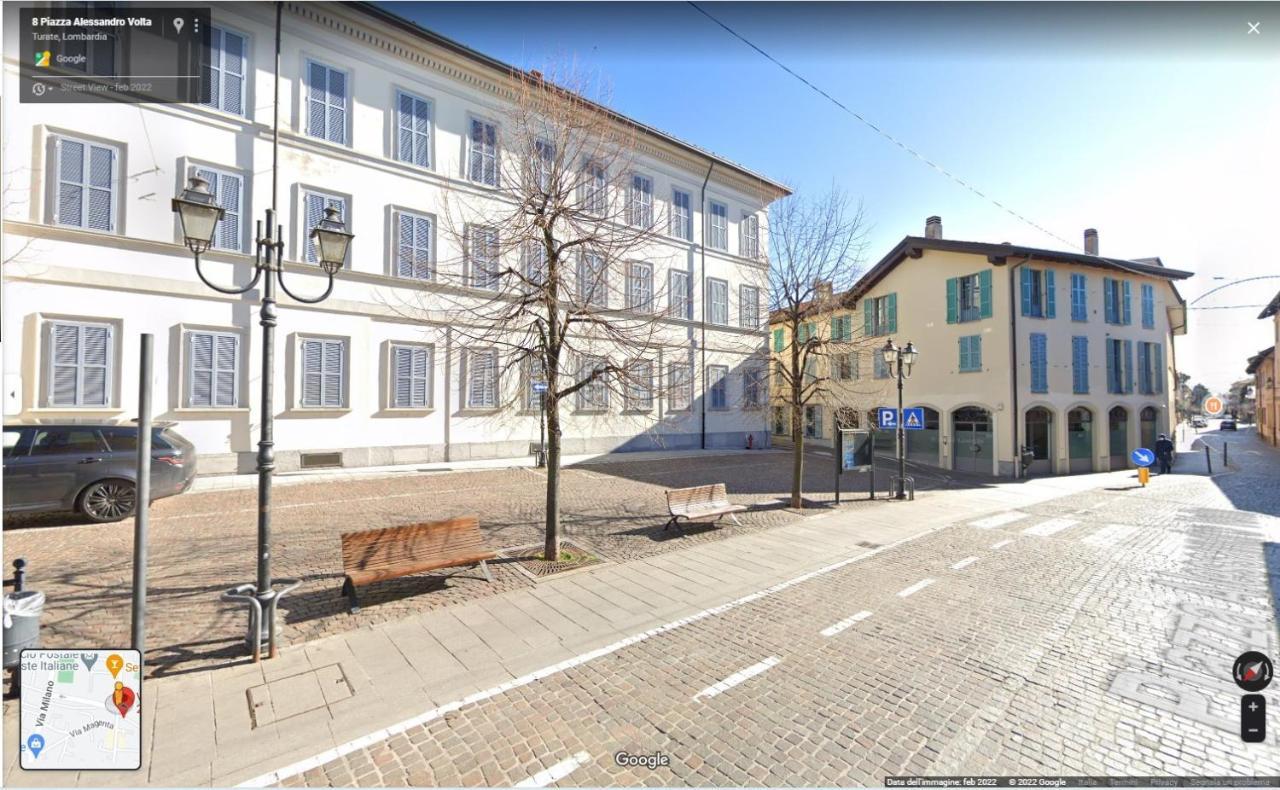 Centro Storico Vulcano1, Bilocale Strategico Tra Milano, Como, Fiere Apartment Turate Exterior photo